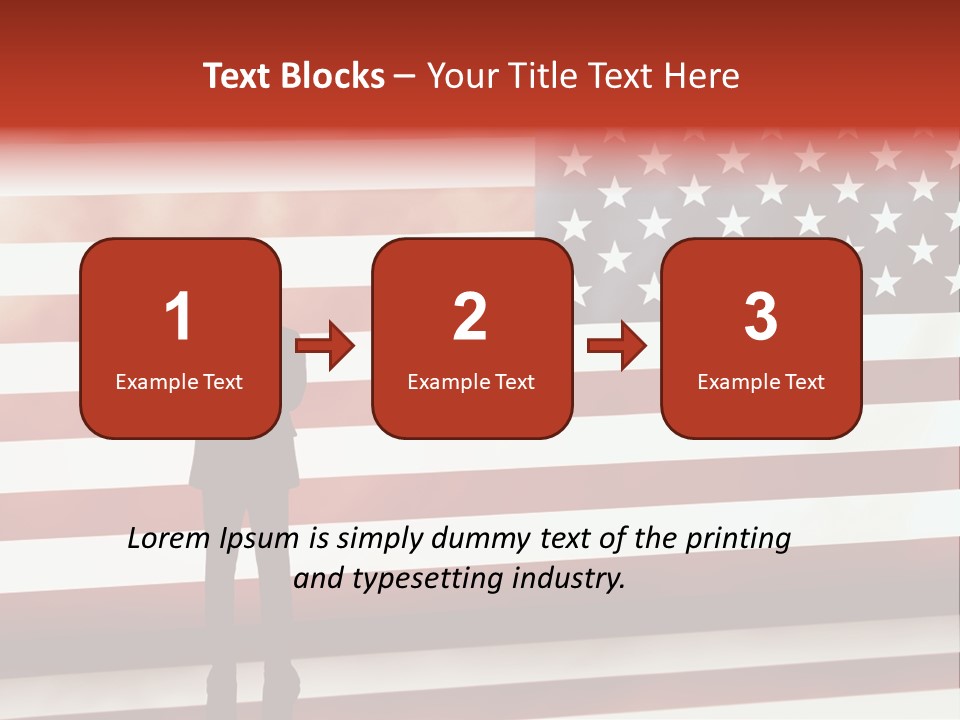 Arms Business Politician PowerPoint Template