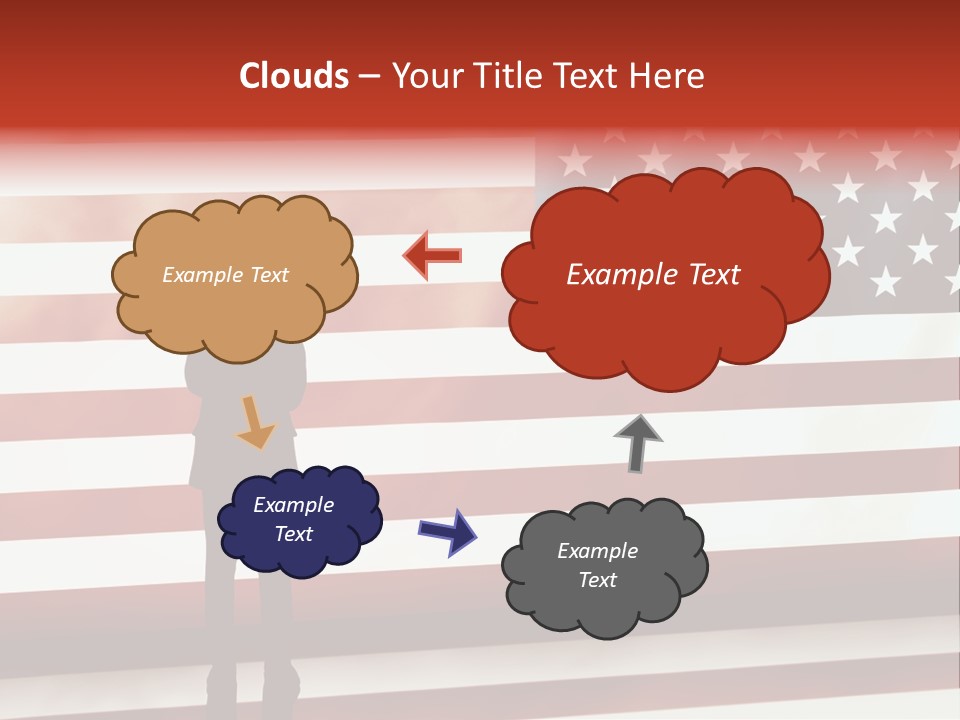 Arms Business Politician PowerPoint Template