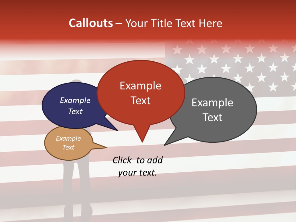 Arms Business Politician PowerPoint Template