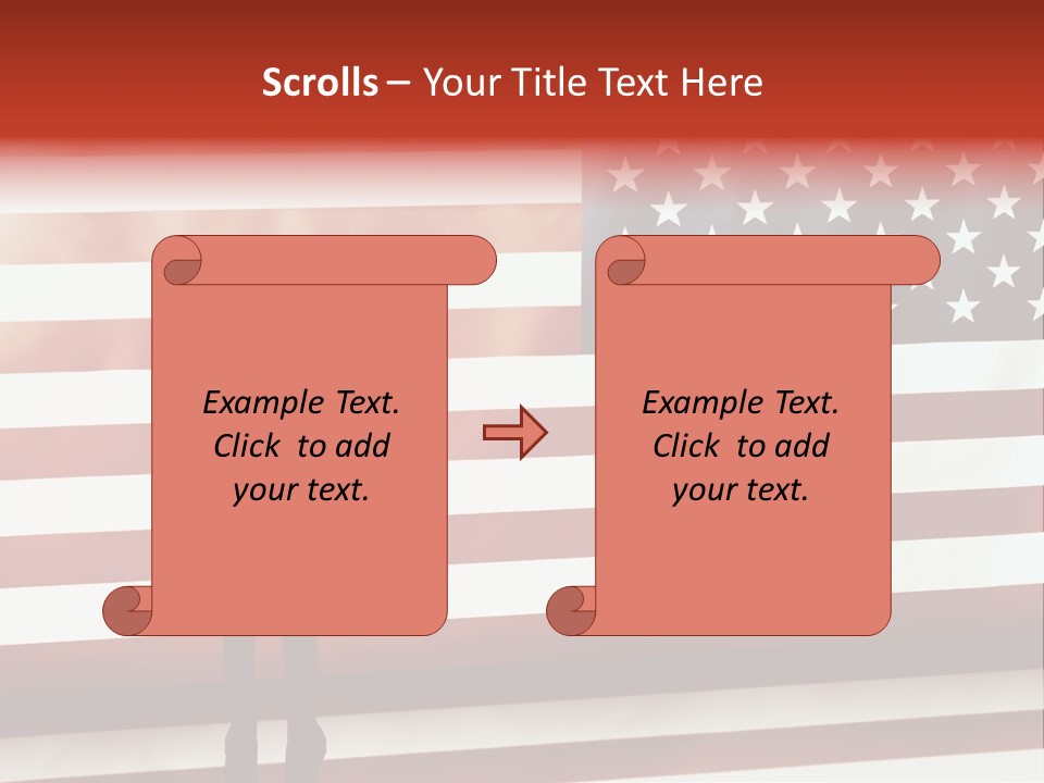 Arms Business Politician PowerPoint Template