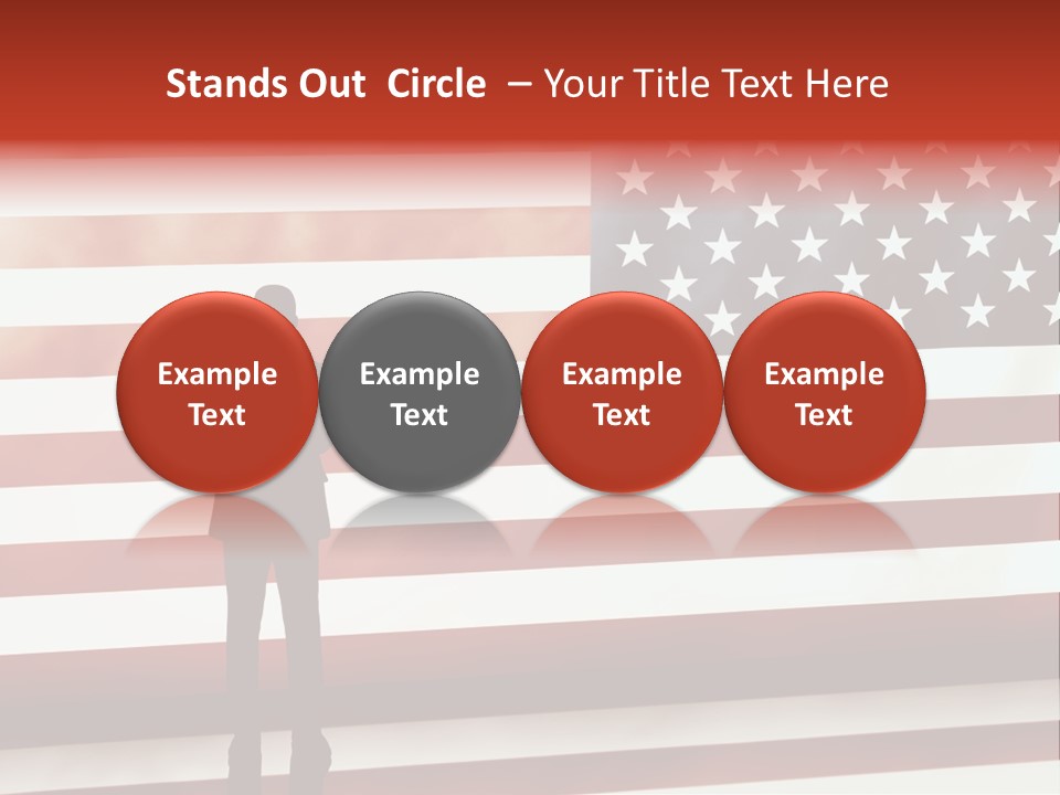 Arms Business Politician PowerPoint Template