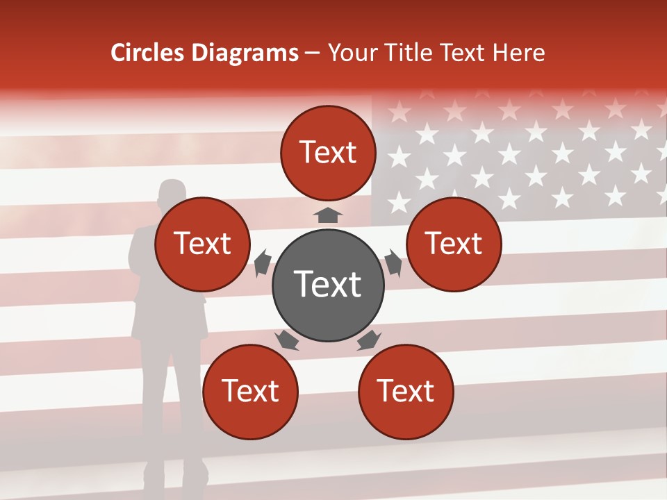 Arms Business Politician PowerPoint Template