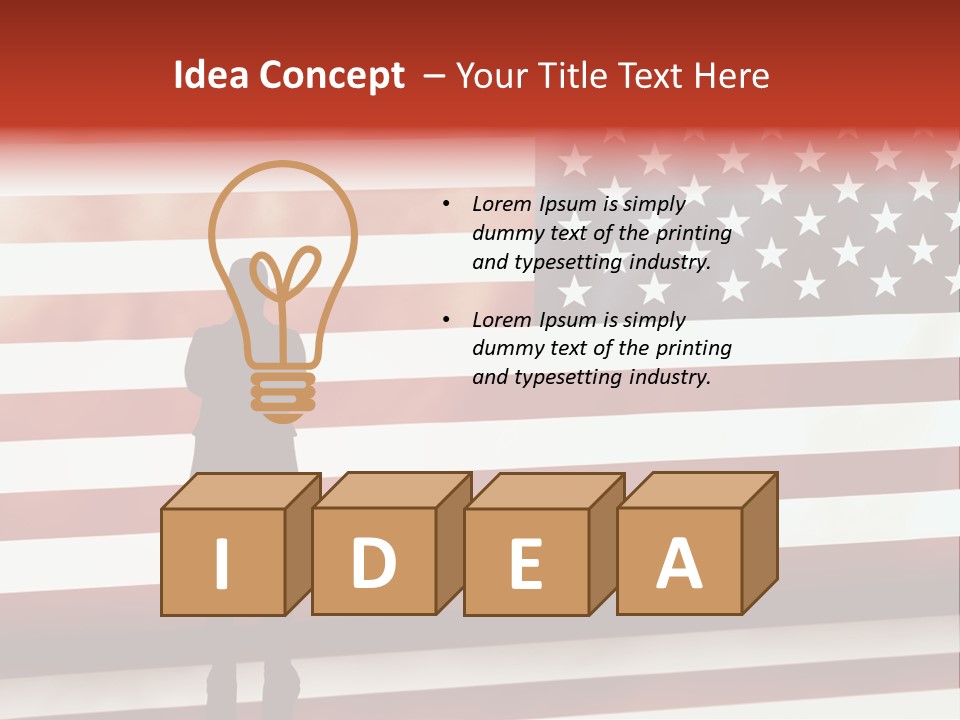 Arms Business Politician PowerPoint Template