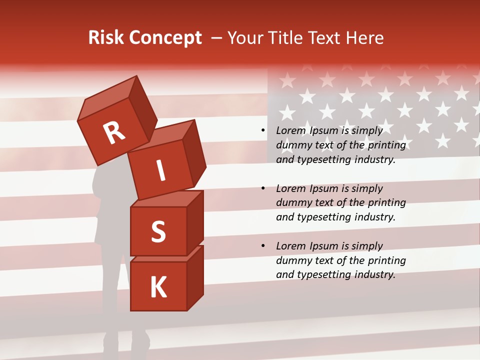 Arms Business Politician PowerPoint Template