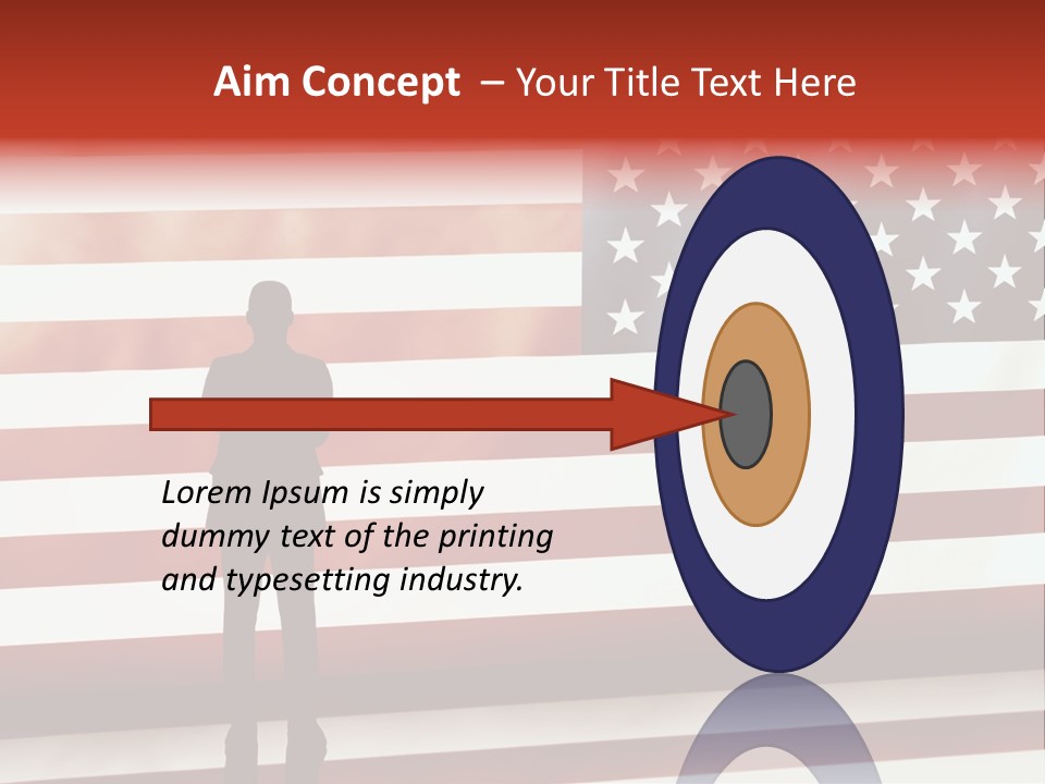 Arms Business Politician PowerPoint Template