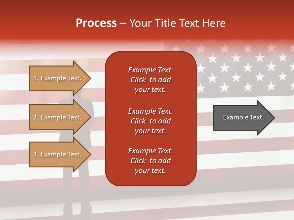 Arms Business Politician PowerPoint Template