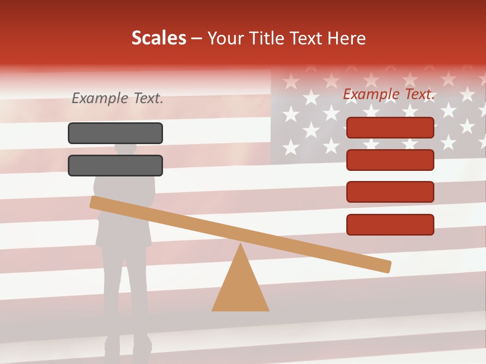 Arms Business Politician PowerPoint Template