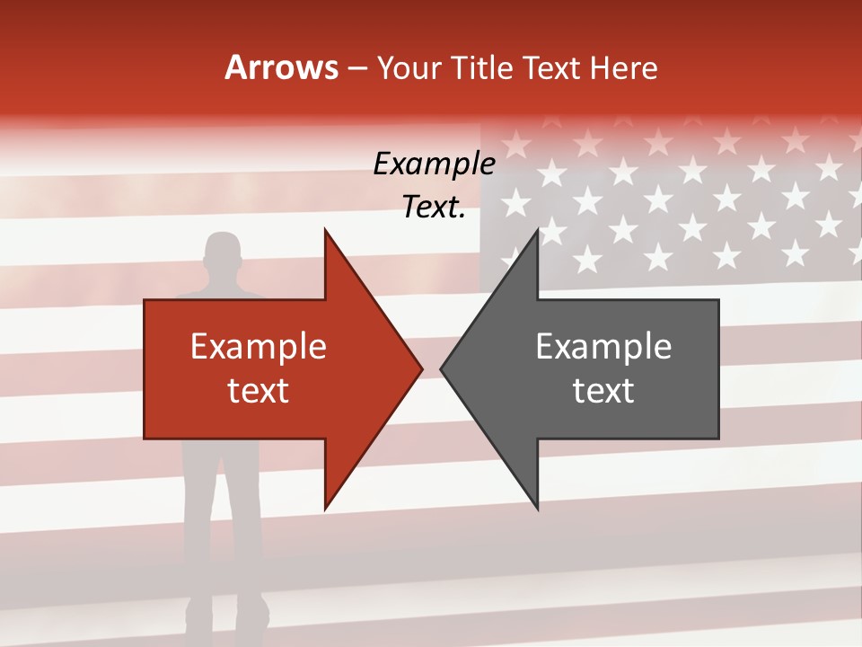 Arms Business Politician PowerPoint Template