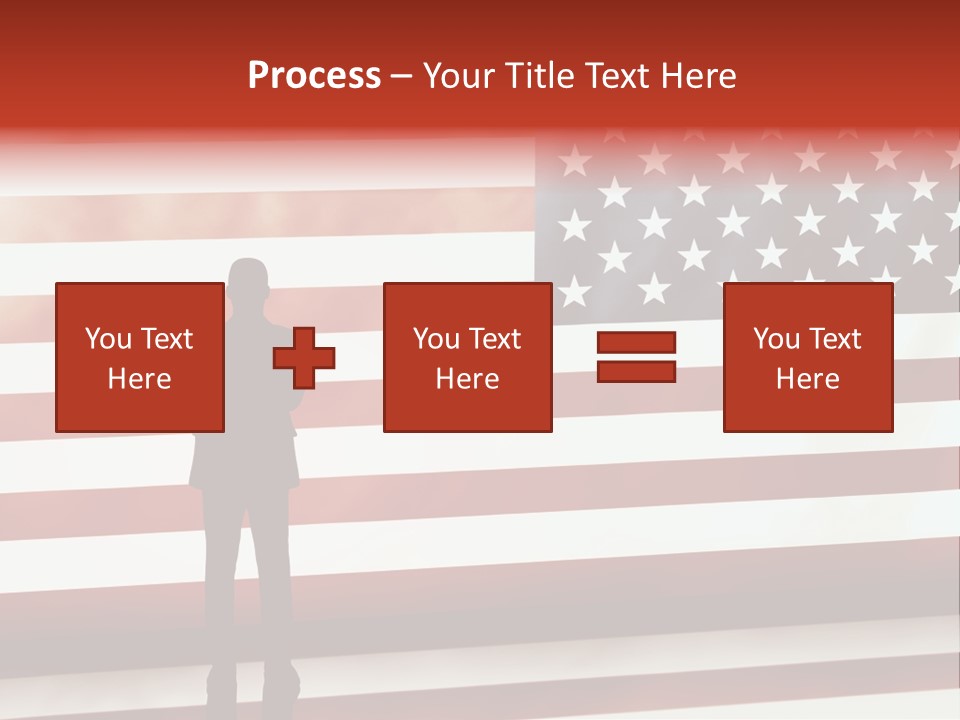 Arms Business Politician PowerPoint Template