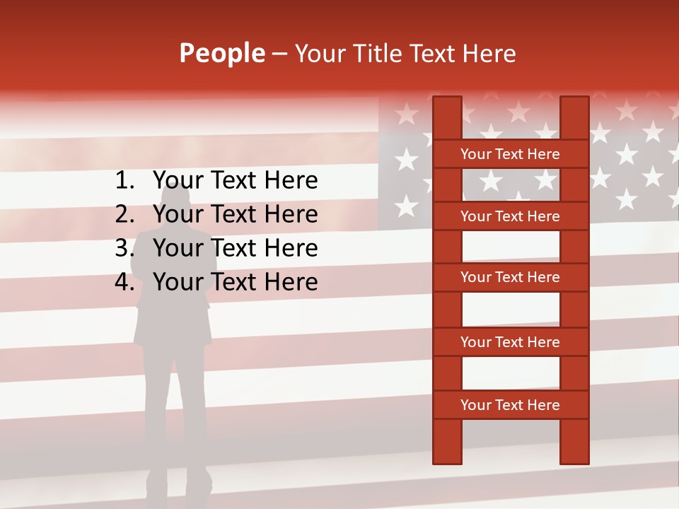 Arms Business Politician PowerPoint Template