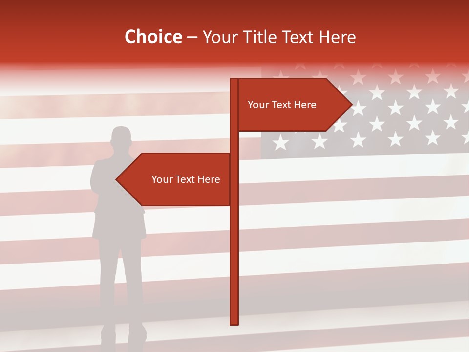 Arms Business Politician PowerPoint Template