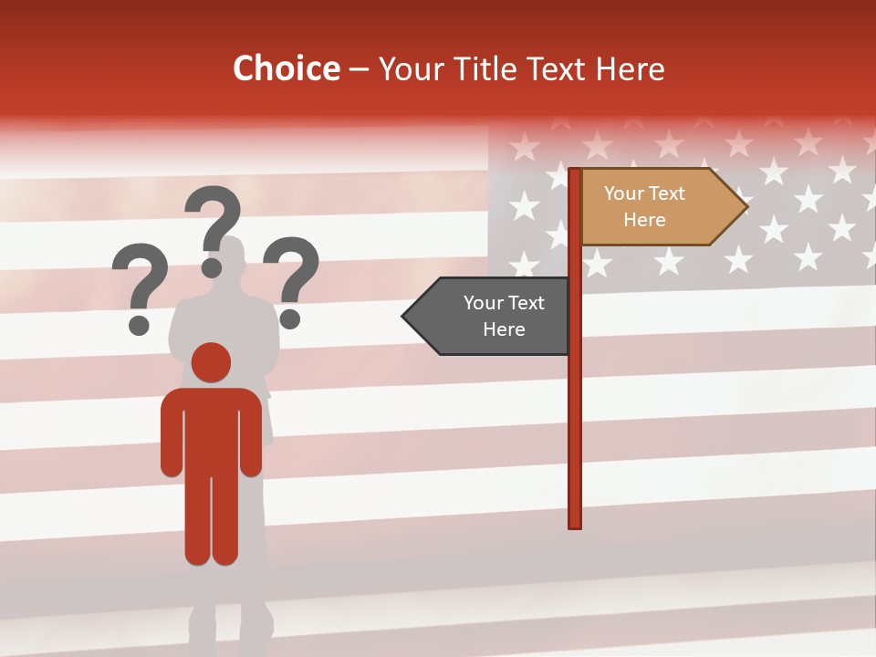 Arms Business Politician PowerPoint Template