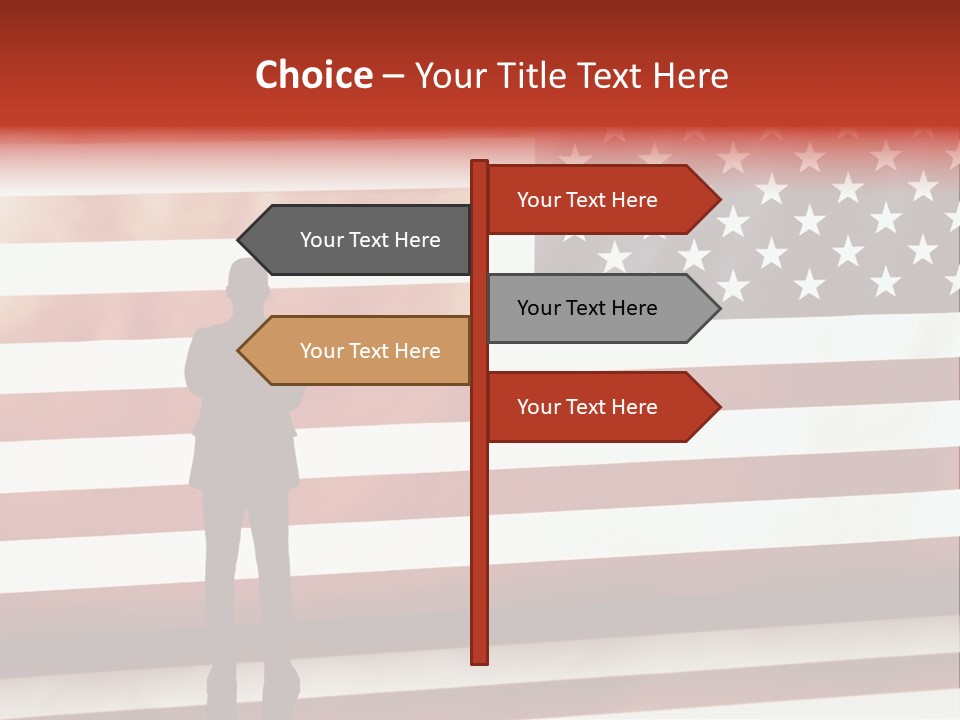 Arms Business Politician PowerPoint Template