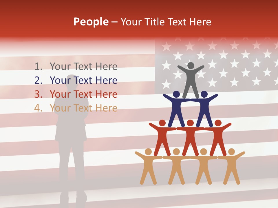 Arms Business Politician PowerPoint Template