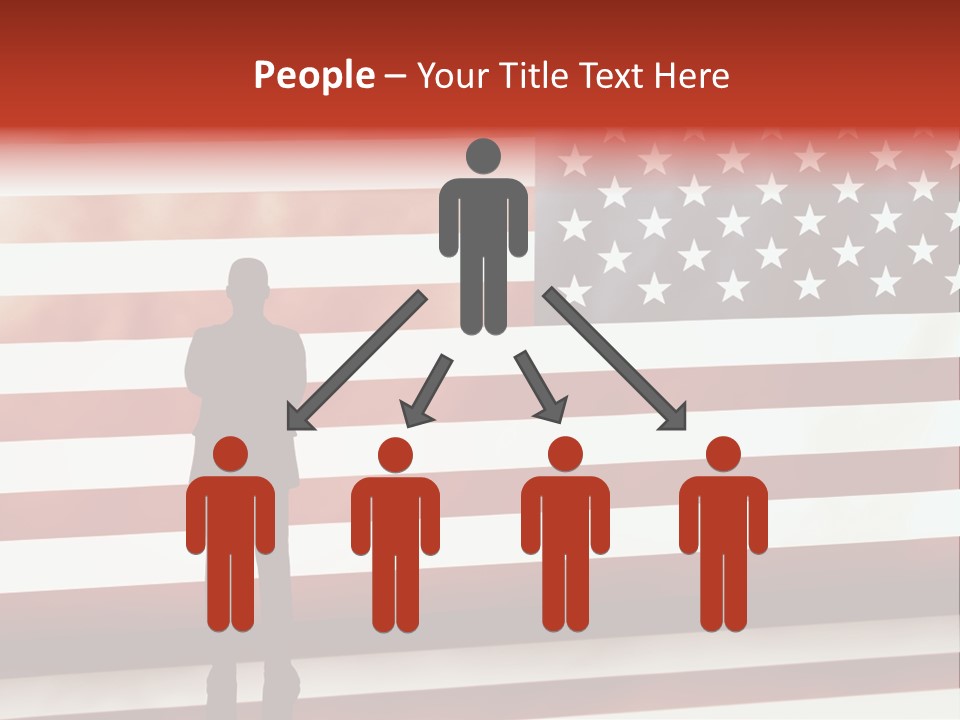 Arms Business Politician PowerPoint Template