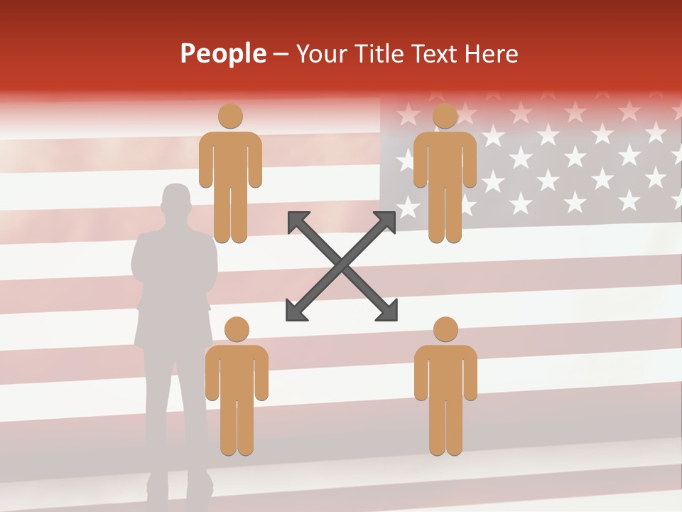 Arms Business Politician PowerPoint Template