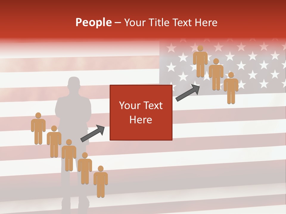 Arms Business Politician PowerPoint Template