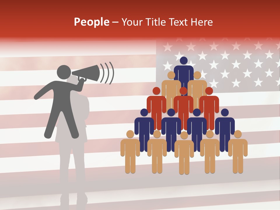 Arms Business Politician PowerPoint Template