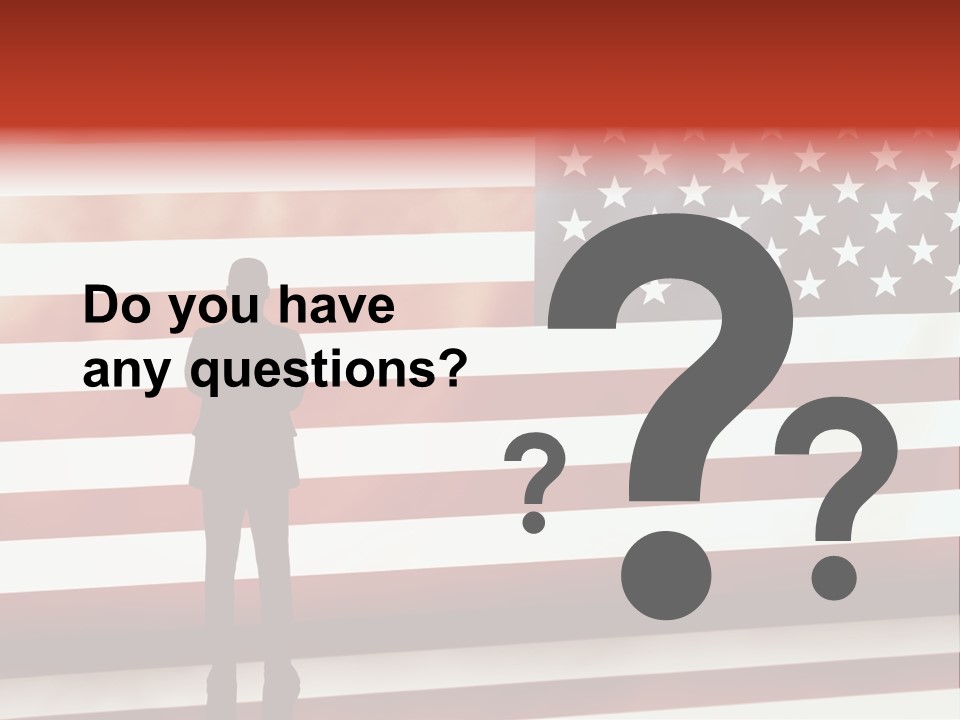 Arms Business Politician PowerPoint Template