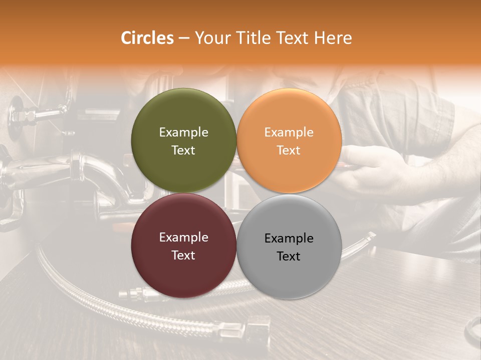 Interior Builder Pipe PowerPoint Template