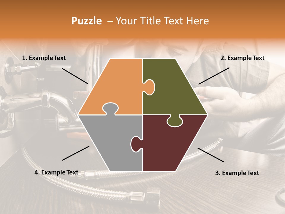 Interior Builder Pipe PowerPoint Template