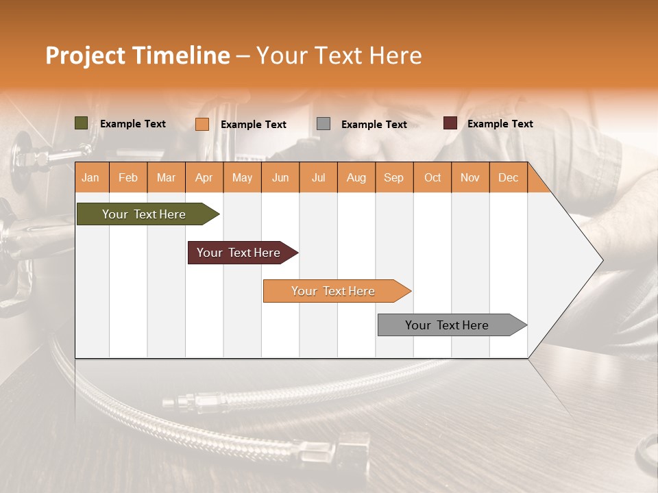 Interior Builder Pipe PowerPoint Template