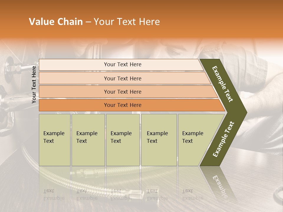 Interior Builder Pipe PowerPoint Template