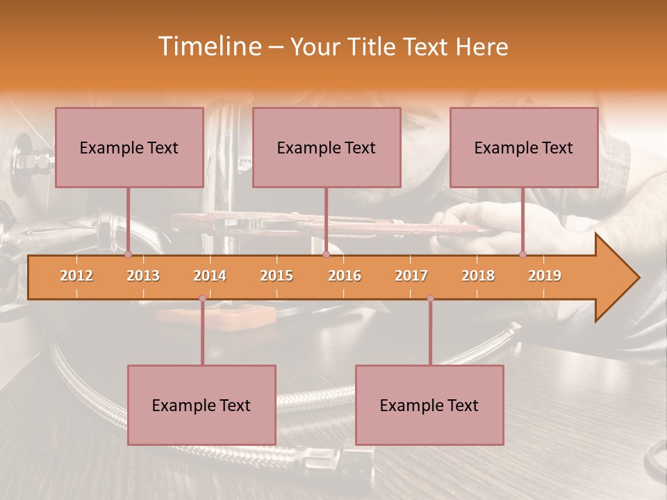 Interior Builder Pipe PowerPoint Template