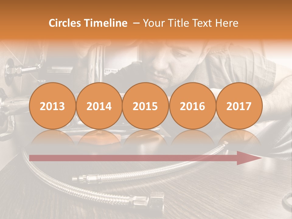 Interior Builder Pipe PowerPoint Template