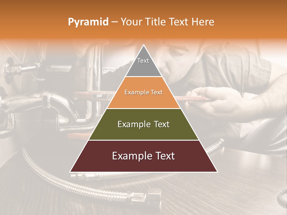 Interior Builder Pipe PowerPoint Template