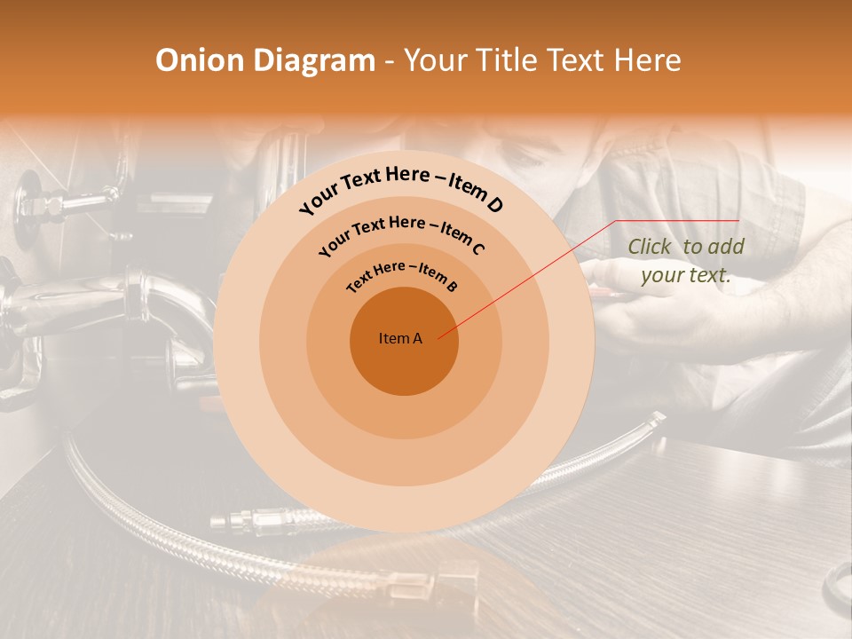 Interior Builder Pipe PowerPoint Template