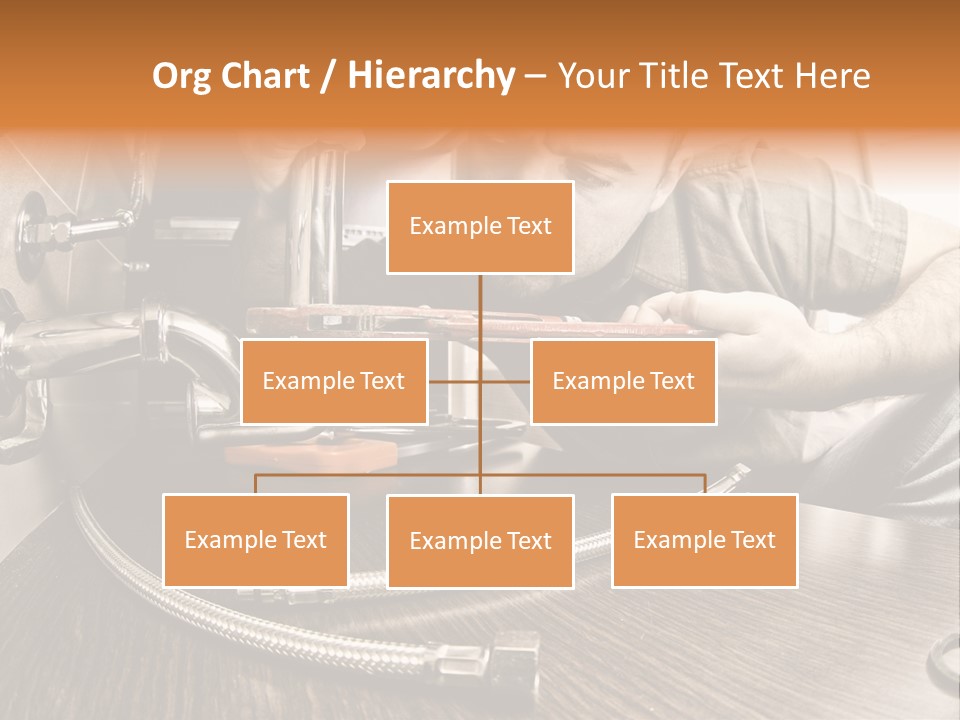 Interior Builder Pipe PowerPoint Template