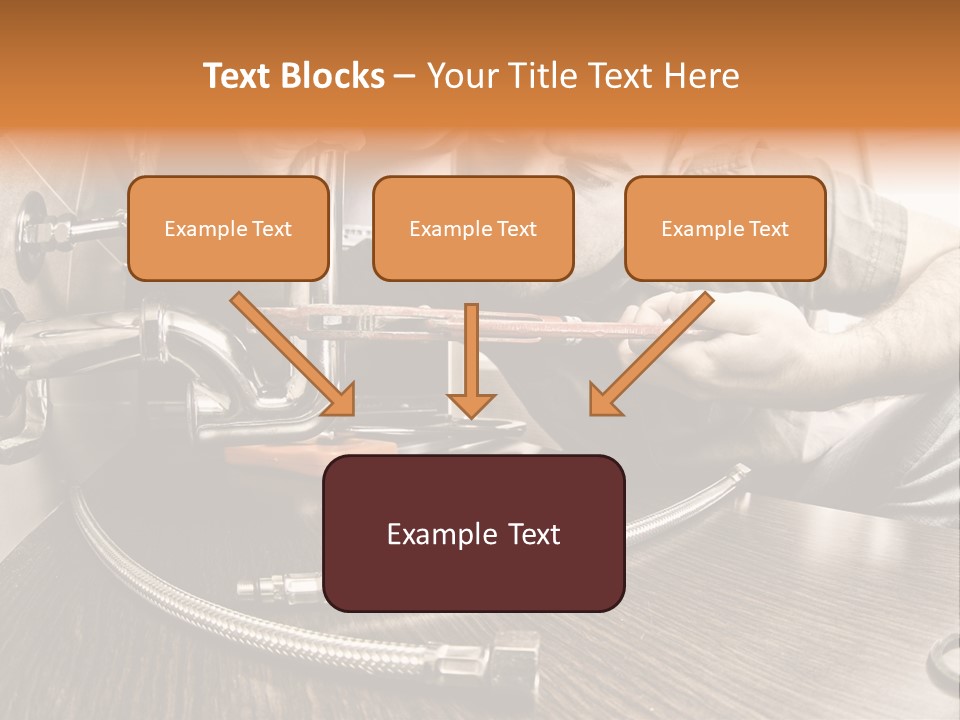 Interior Builder Pipe PowerPoint Template