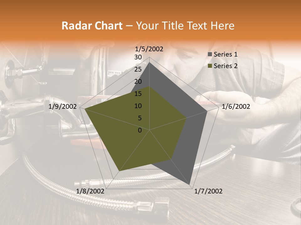 Interior Builder Pipe PowerPoint Template