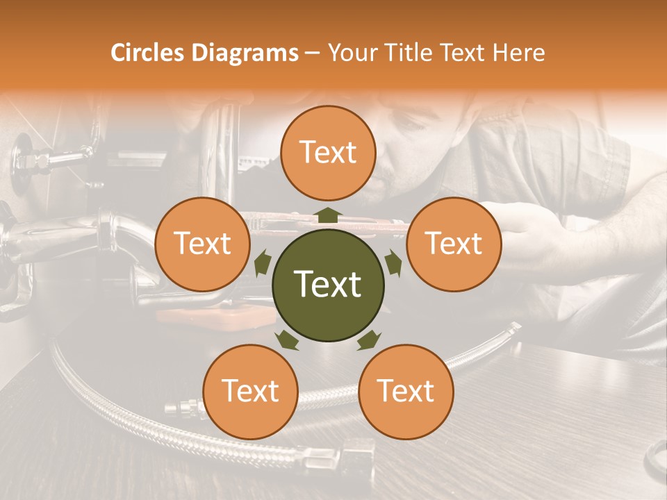 Interior Builder Pipe PowerPoint Template