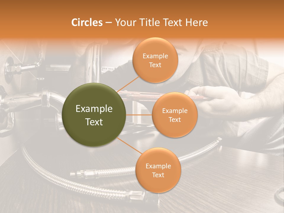 Interior Builder Pipe PowerPoint Template