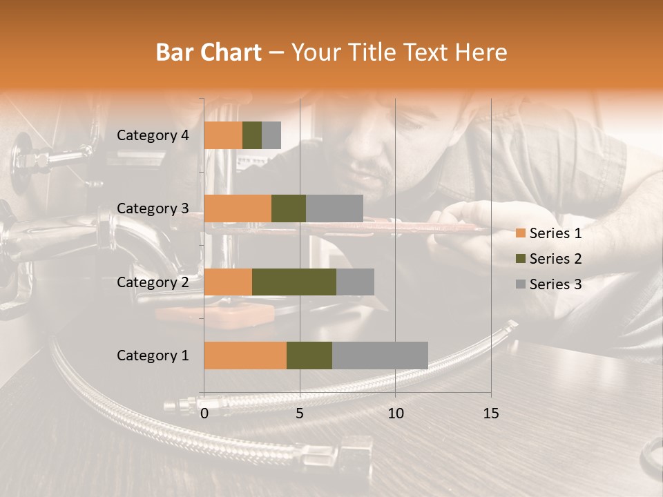 Interior Builder Pipe PowerPoint Template