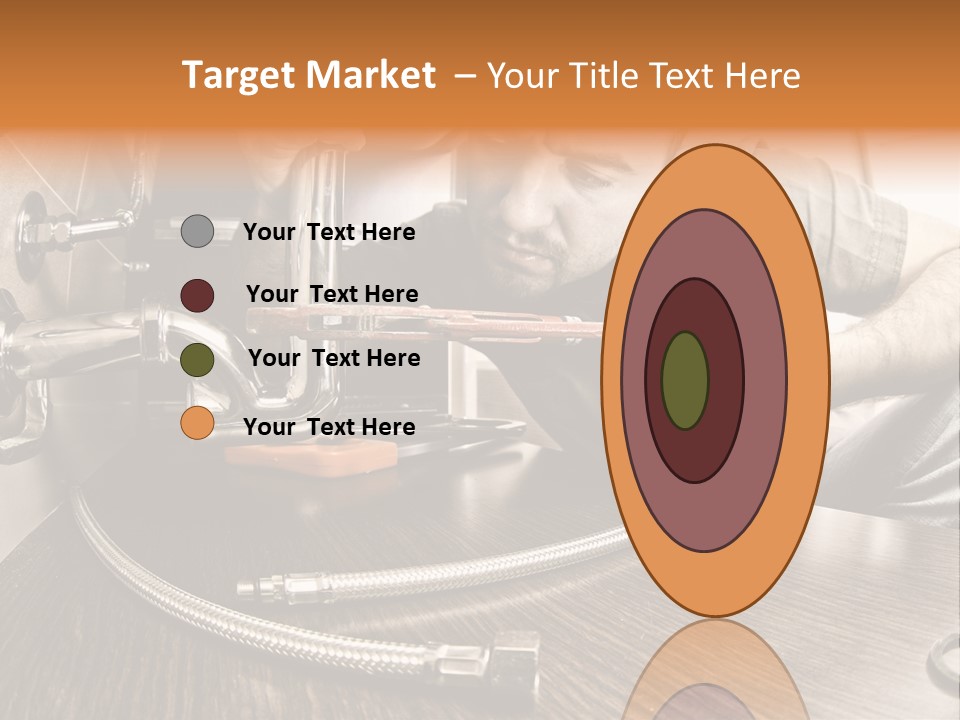 Interior Builder Pipe PowerPoint Template