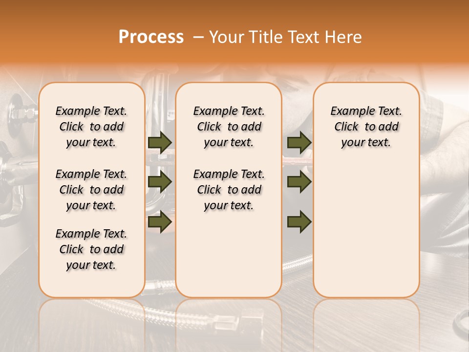 Interior Builder Pipe PowerPoint Template