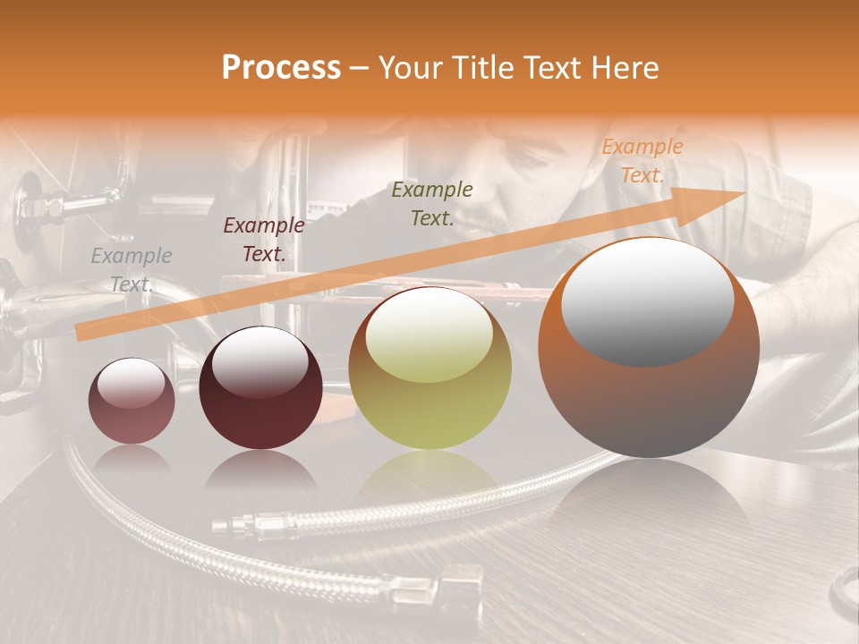 Interior Builder Pipe PowerPoint Template