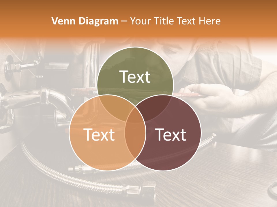 Interior Builder Pipe PowerPoint Template