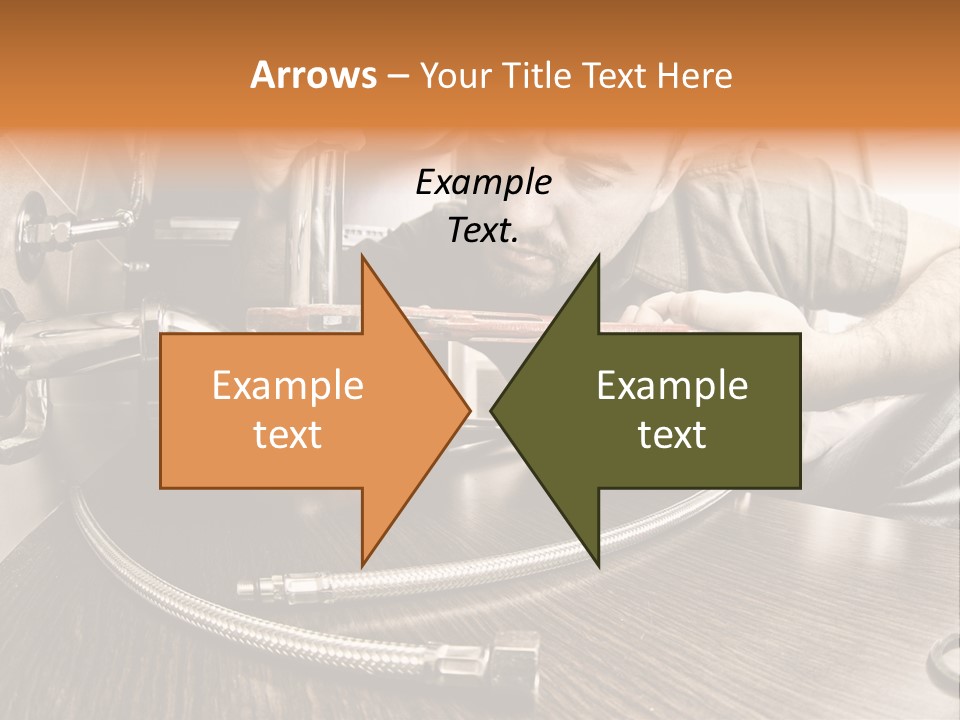 Interior Builder Pipe PowerPoint Template