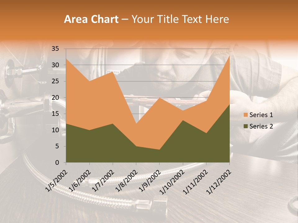 Interior Builder Pipe PowerPoint Template