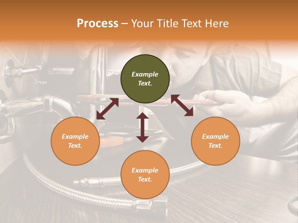 Interior Builder Pipe PowerPoint Template