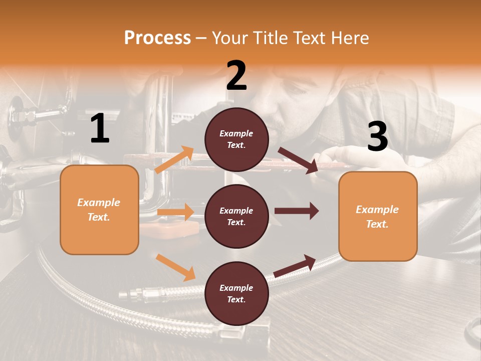 Interior Builder Pipe PowerPoint Template