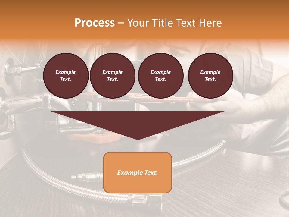 Interior Builder Pipe PowerPoint Template