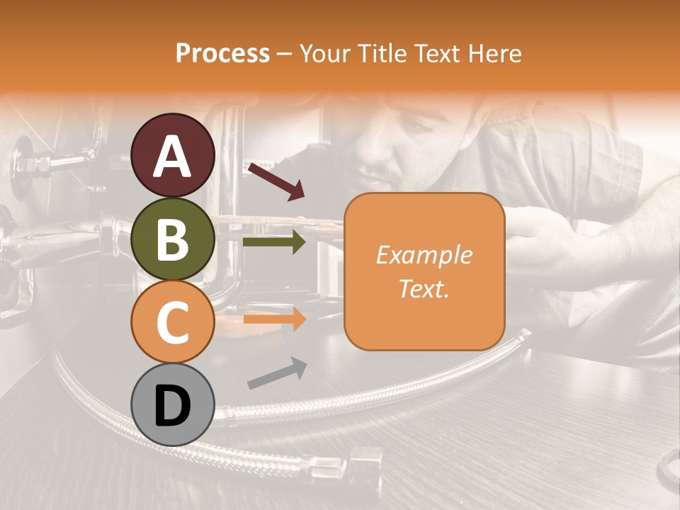 Interior Builder Pipe PowerPoint Template