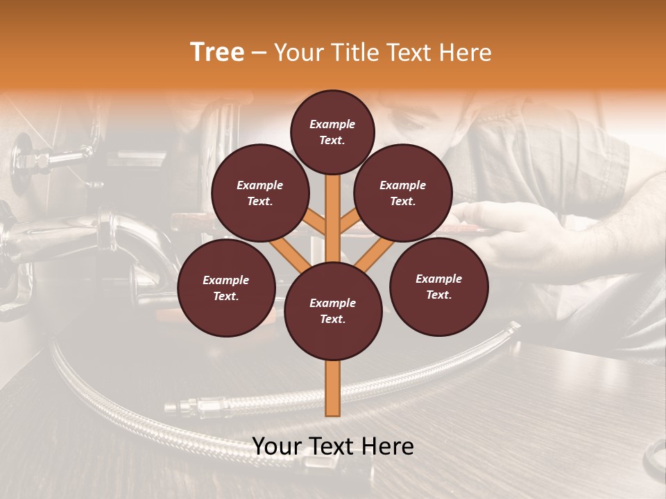 Interior Builder Pipe PowerPoint Template