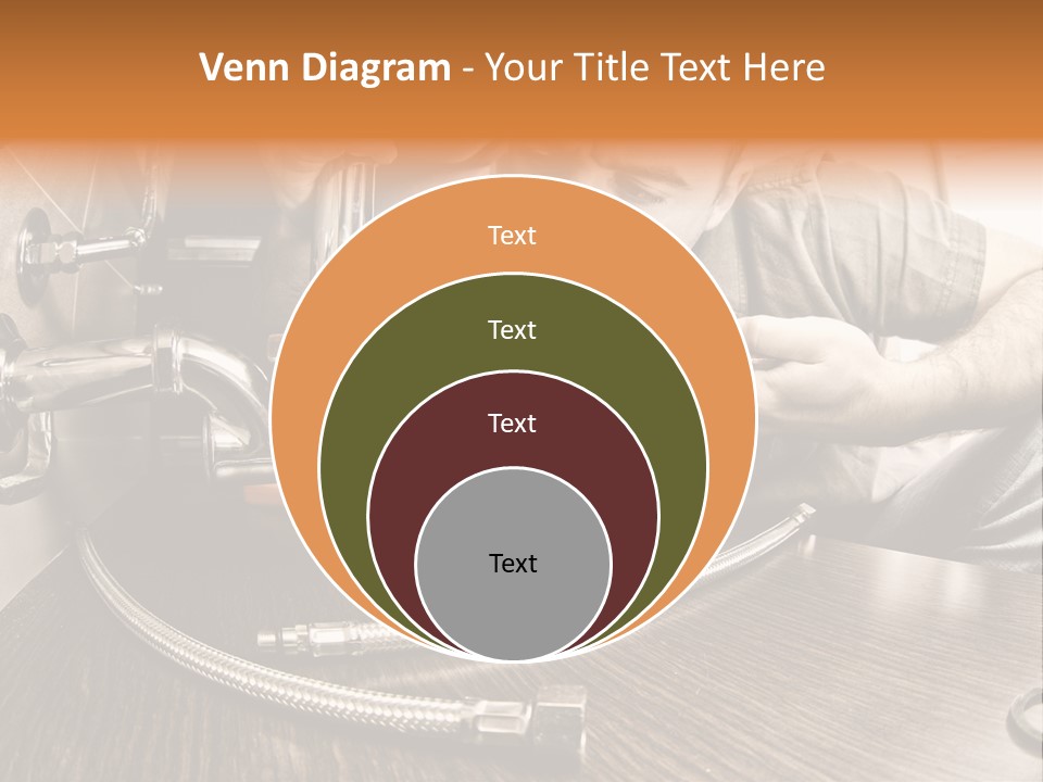 Interior Builder Pipe PowerPoint Template