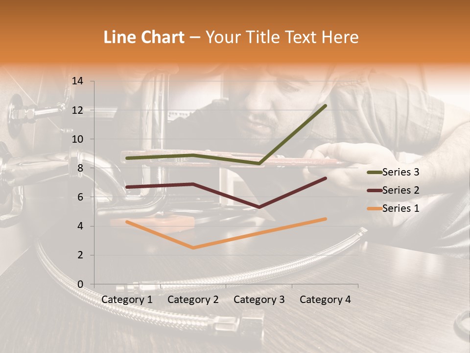Interior Builder Pipe PowerPoint Template